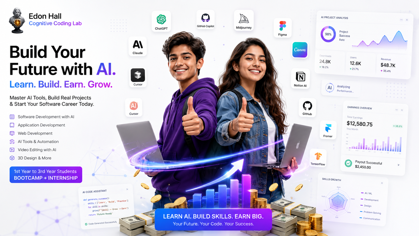 Bootcamp & Internship Program